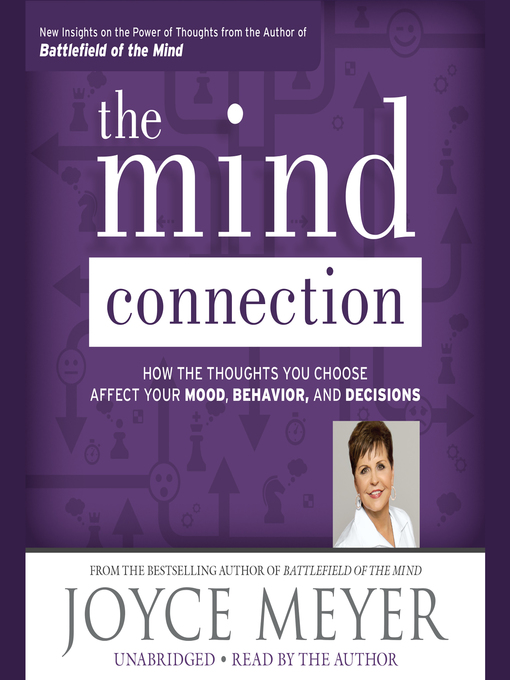 Title details for The Mind Connection by Joyce Meyer - Available